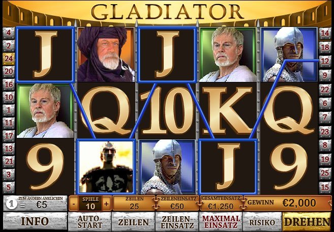Gladiator-Spiel