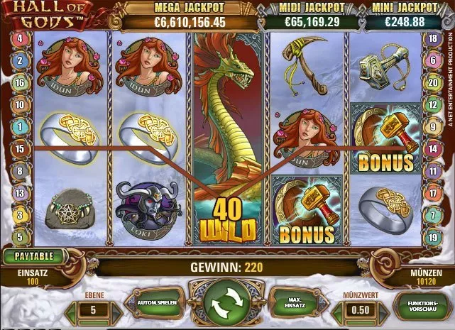 Hall-of-Gods-Casino-Spiel
