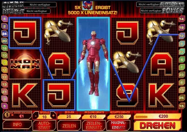 Iron-Man-Spiel