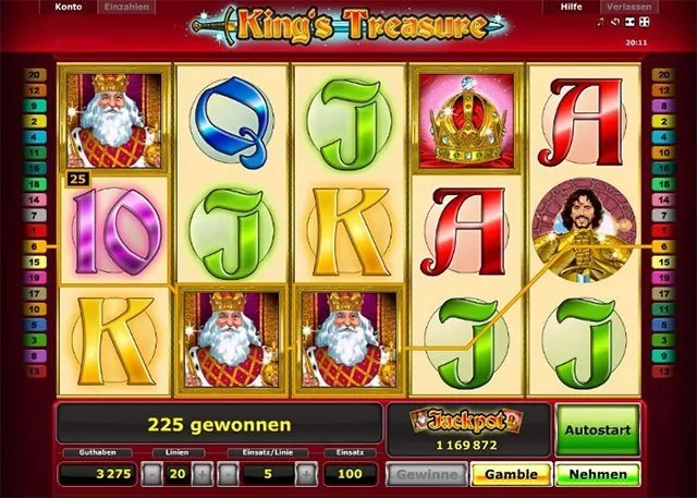 Kings-Treasure-Spiel