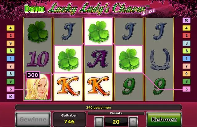 Lucky-Ladys-Charme-Deluxe-Spiel
