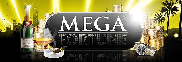 Mega-Fortune-Spiel