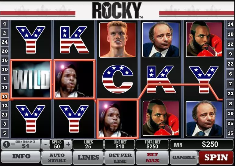 Rocky-Spiel