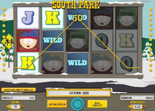 SouthPark-Casino-Spiele