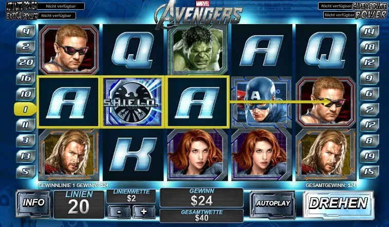 The-Avengers-Spiel