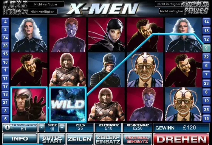X-Men-Spiel