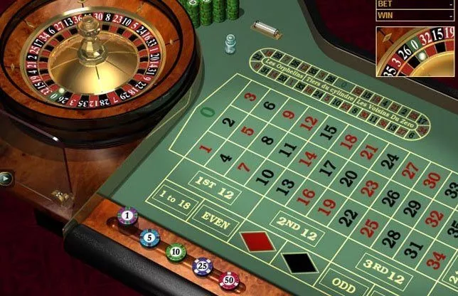 roulette online: What A Mistake!