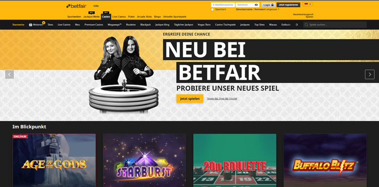01-Betfair Casino-homepage2