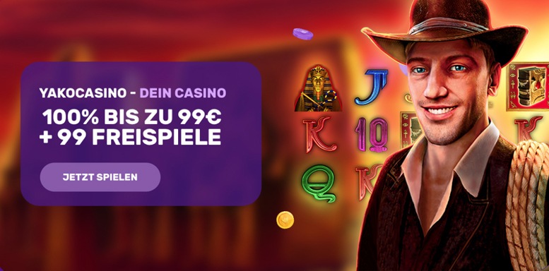 Vorschaubild des Yako Casino Bonuses