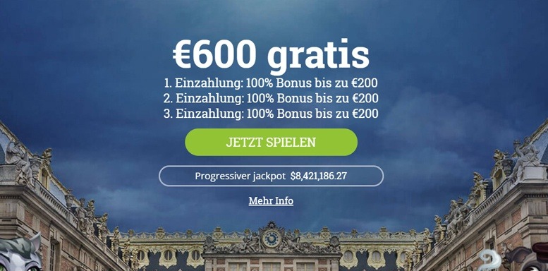 Vorschaubild des Euro Palace Bonus