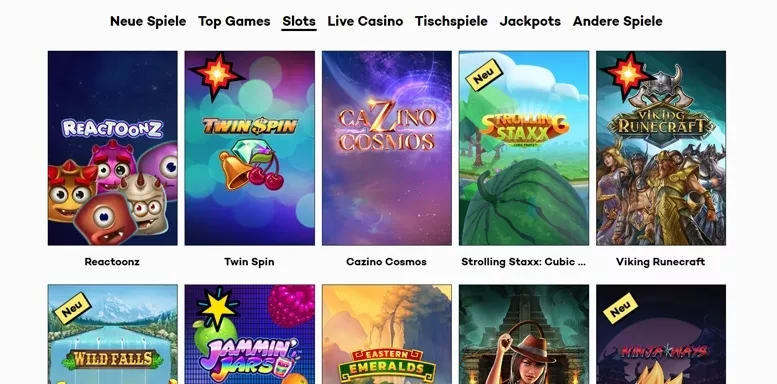 Highroller.Com Casino Spiele