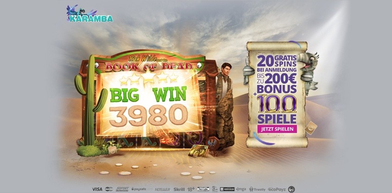 Karamba free spins codes