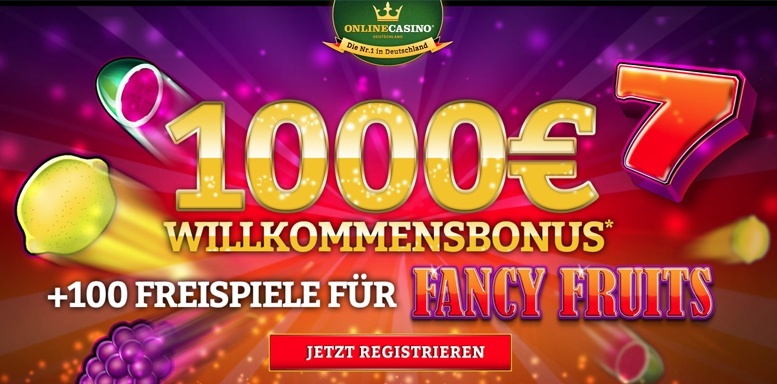 Vorschaubild des Online Casino Deutschland Bonus