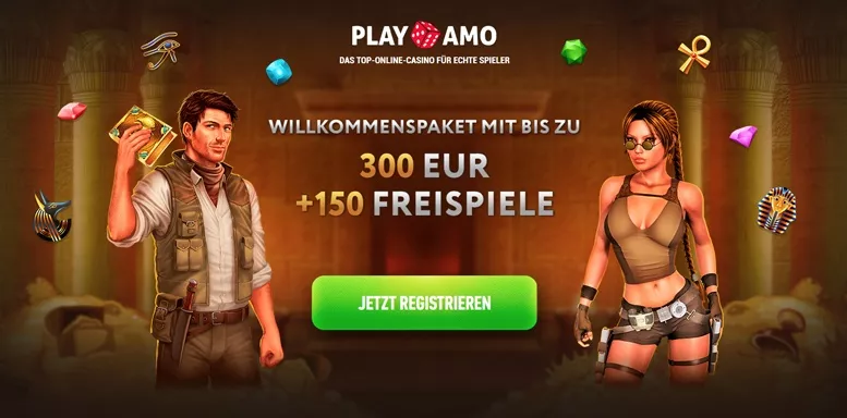Vorschaubild des PlayAmo Casino Bonus