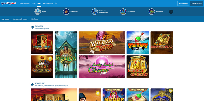 sportingbet-casino-homepage