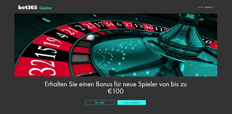 Bonusangebot im Bet365 Casino