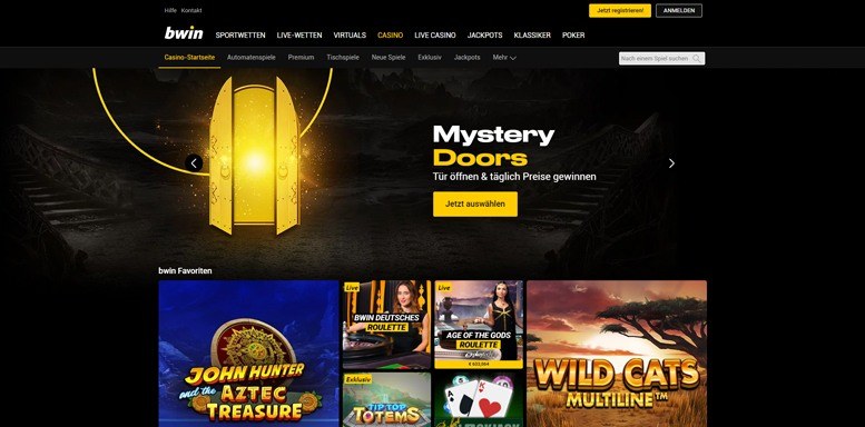 A Surprising Tool To Help You Bwin casino play now