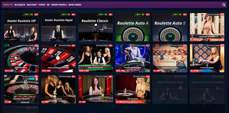 Vorschaubild für das Live Casino von 4StarsGames