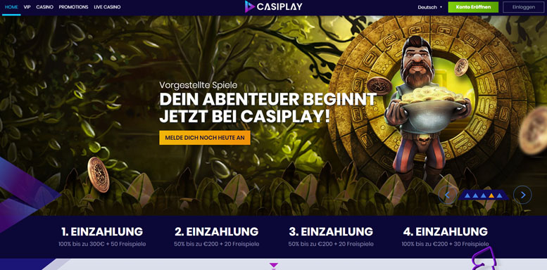 Casiplay Casino Erfahrungen, casiplay meinung.