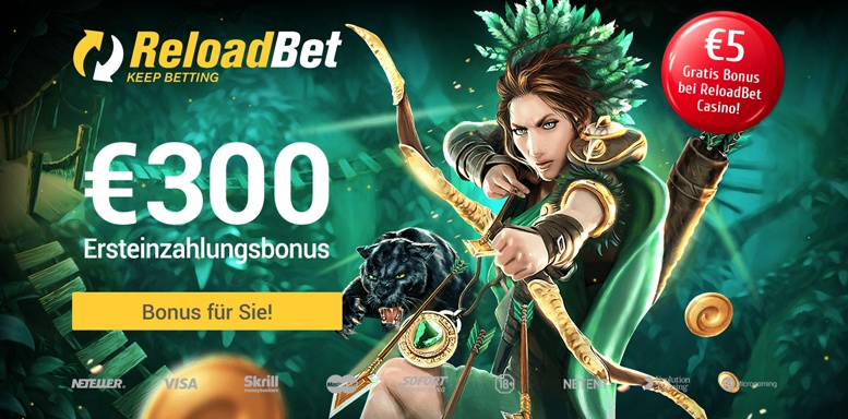 Bonusangebot im ReloadBet Casino