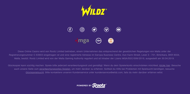 Wildz-Lizenz
