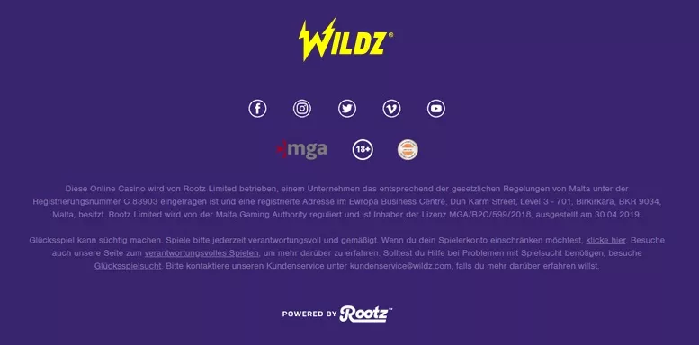Wildz-Lizenz