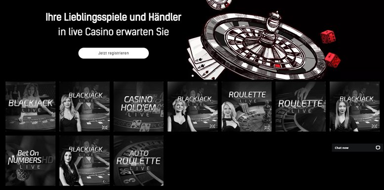 Vorschaubild des Casino Sinners LIve Casino