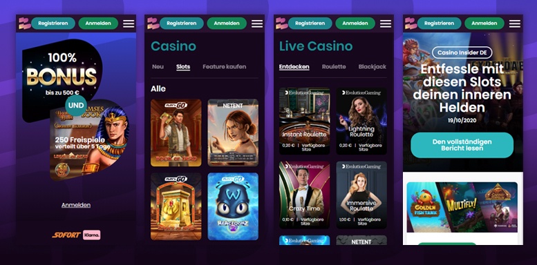 Boom Casino-App