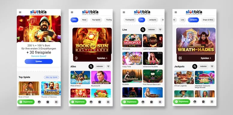 Slottica-App