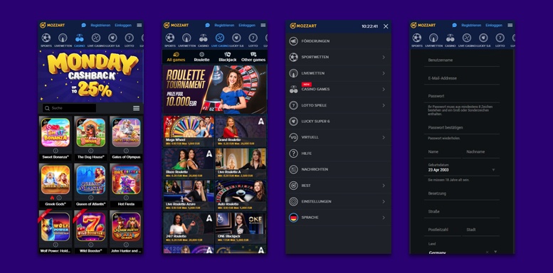 Mozzart-Casino-App